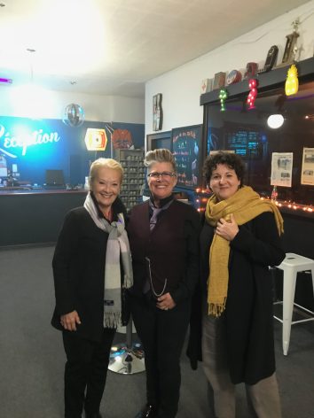 Véronique Le Flaguais et Marie-Lise Pilote