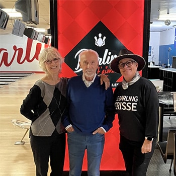 Yvon Deschamps et Judi Richards
